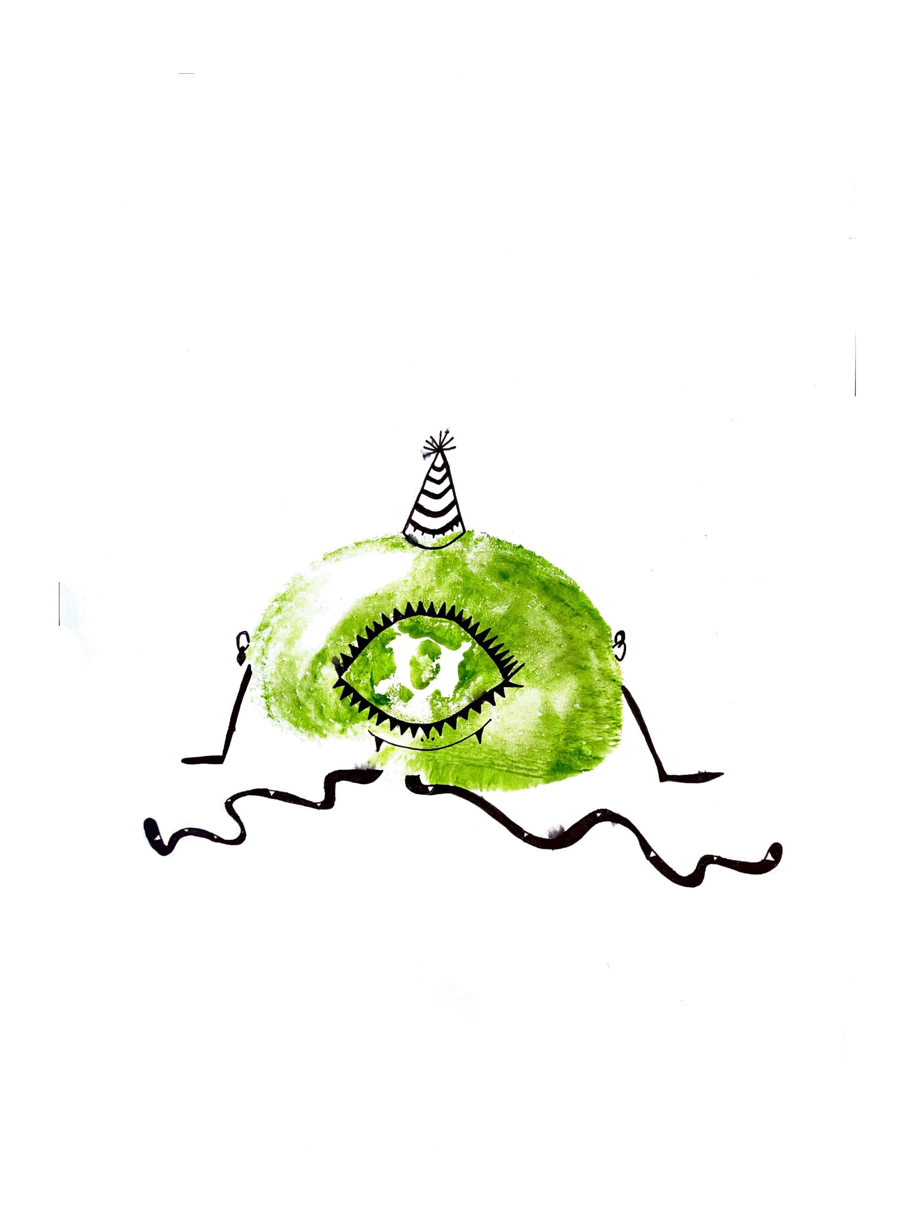 Birthday Hat Boobling