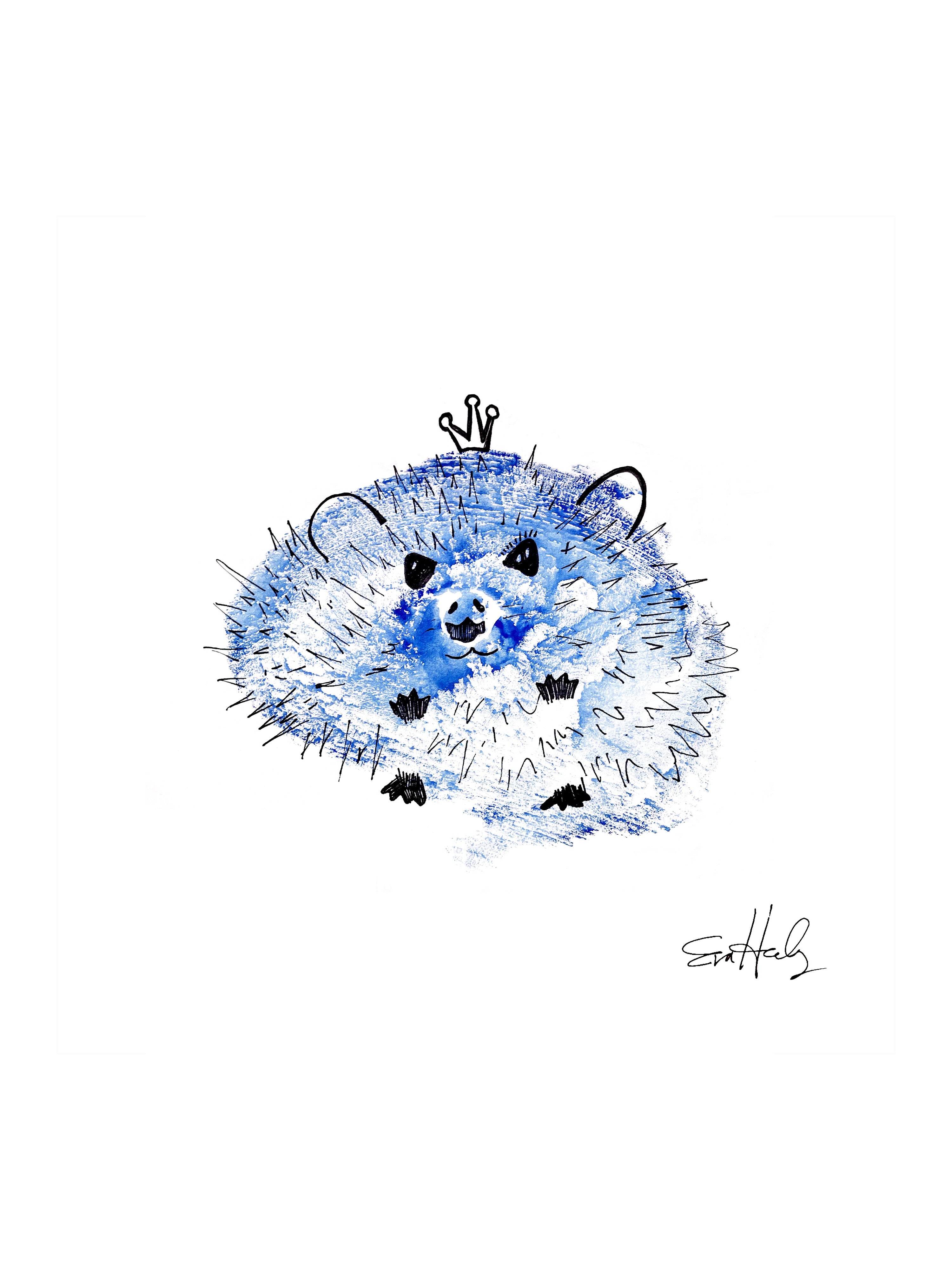 Hedgehog Boobling