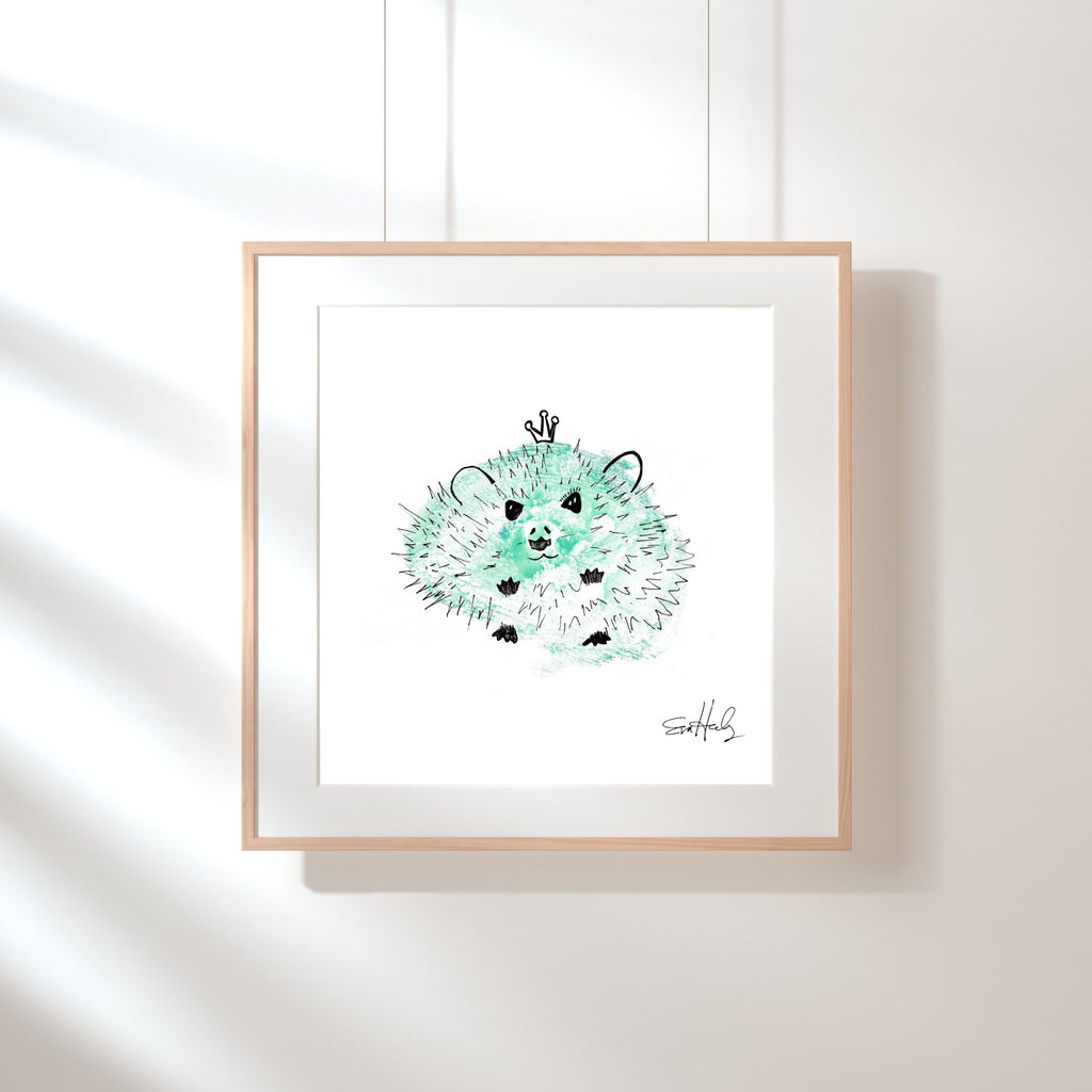 Hedgehog Boobling