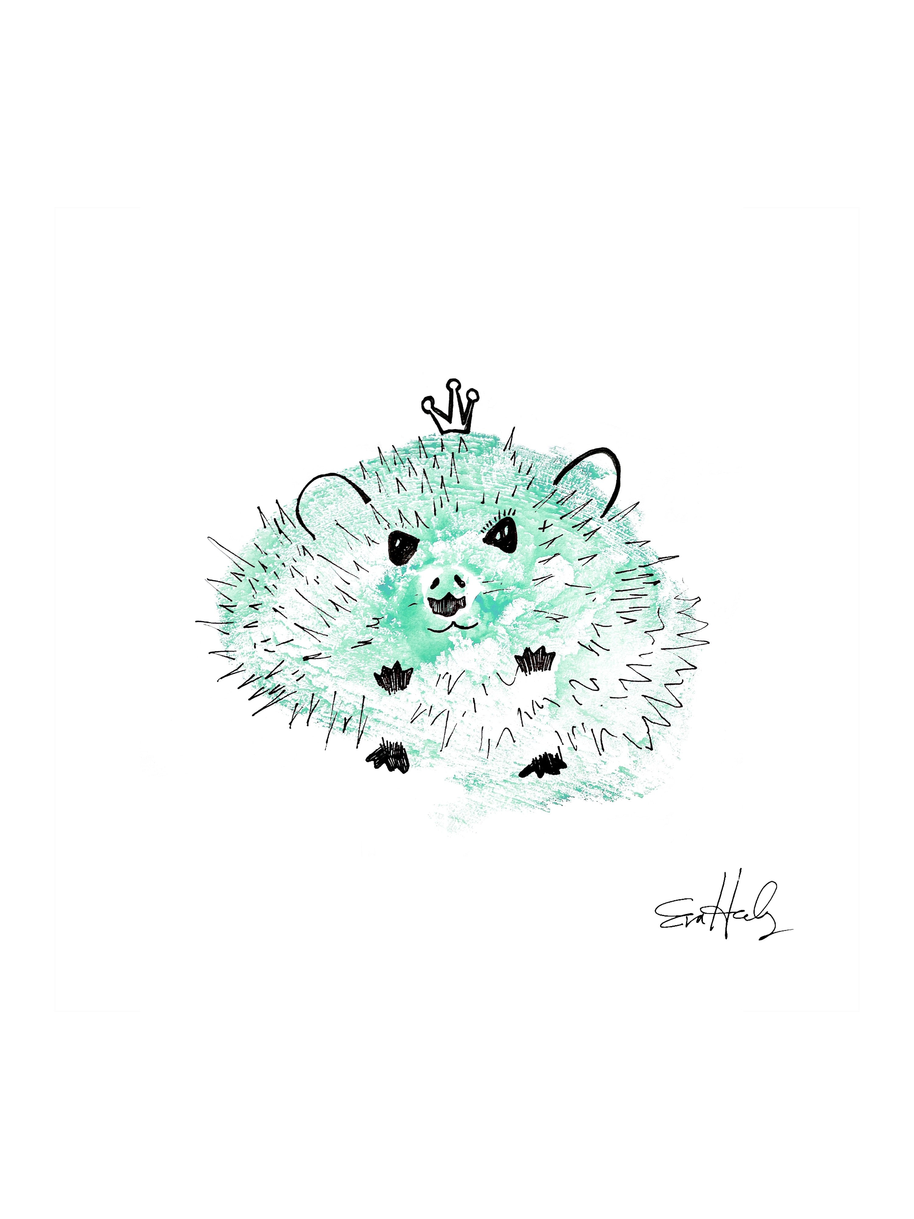 Hedgehog Boobling