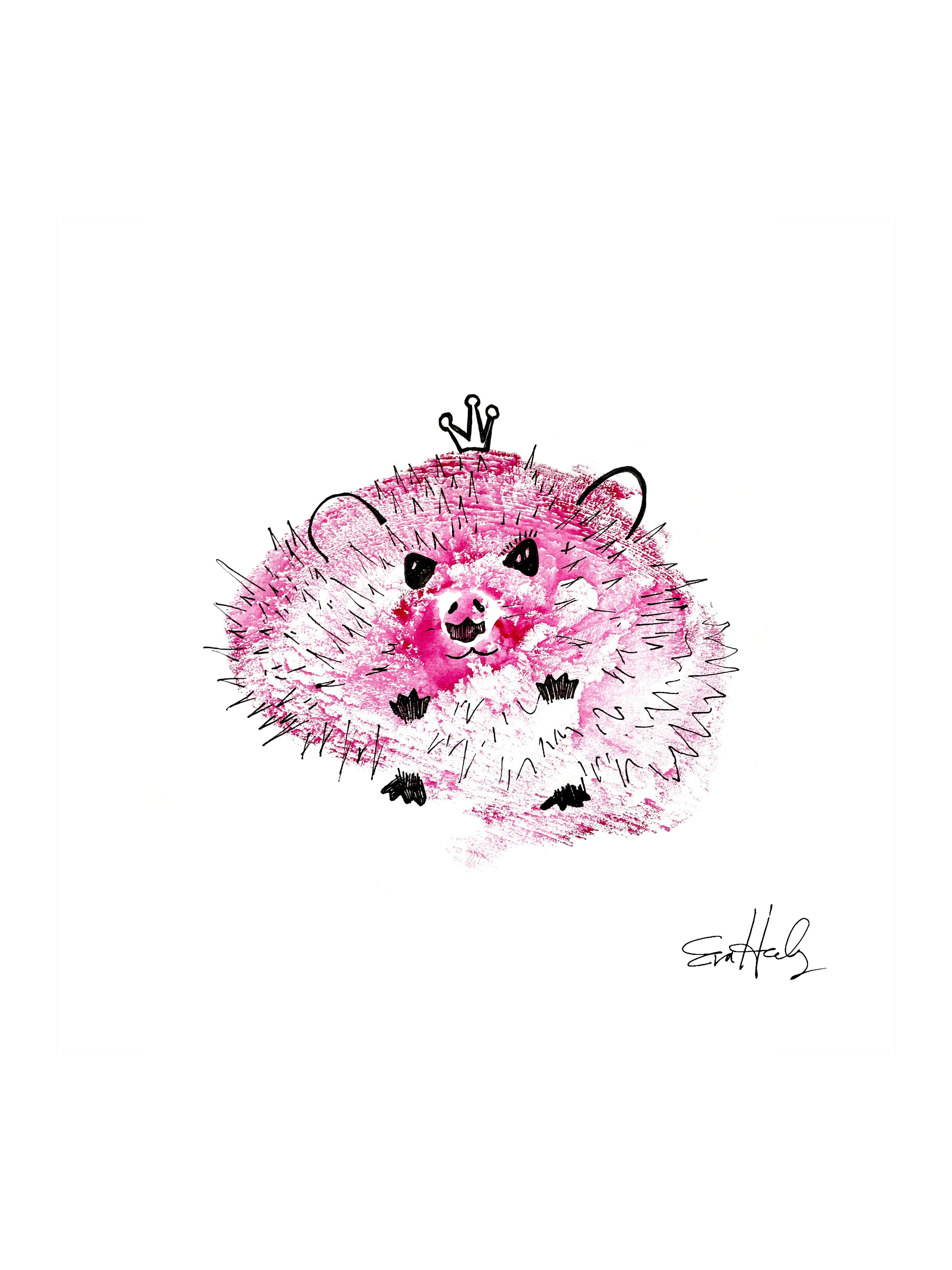 Hedgehog Boobling
